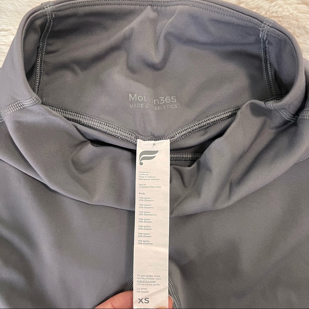 Fabletics Trinity Grey Leggings - image 4